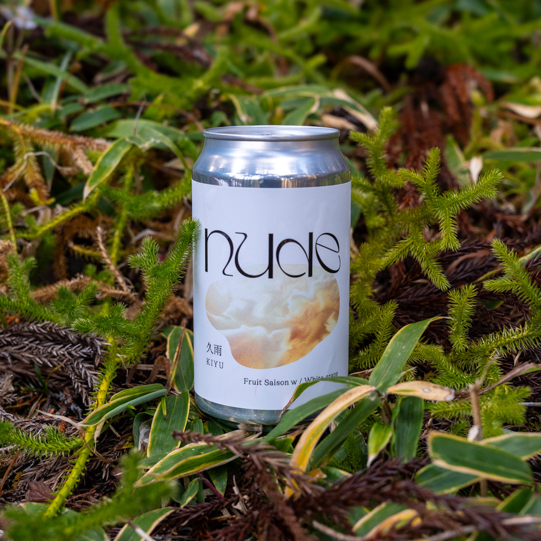 NEW リリース！ KIYU-久雨-(Fruit Saison w/White grape)